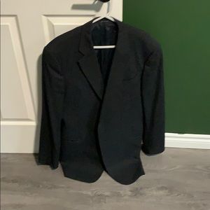 Armani Sport Coat. Black